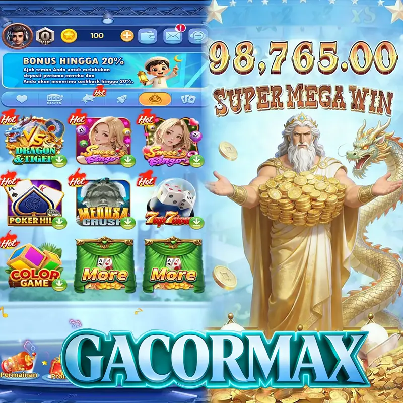 GACORMAX Masuk