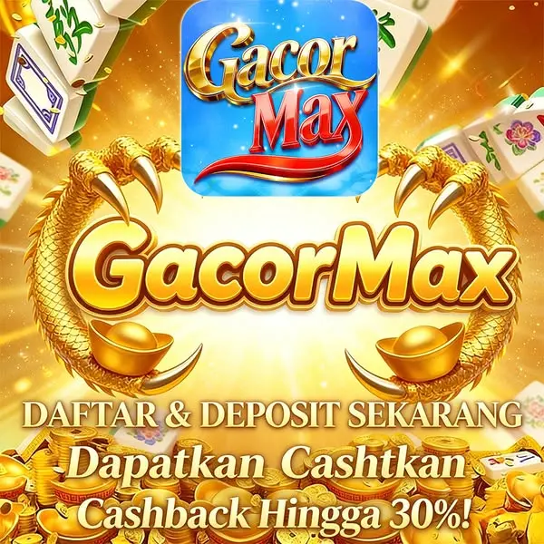 GACORMAX Resmi